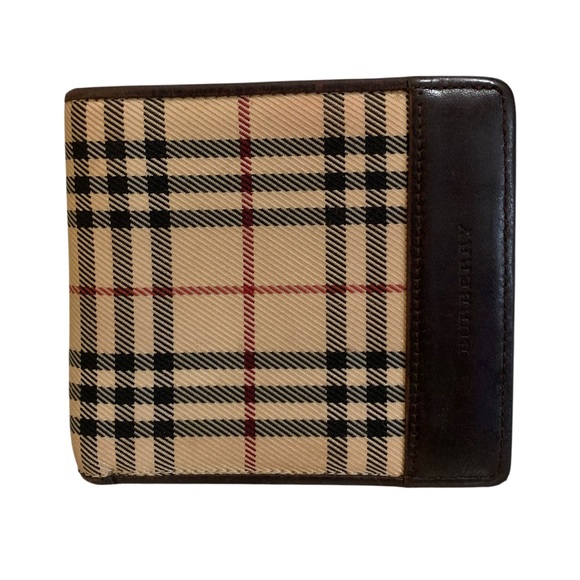 Burberry Nova check mens wallet - Picture 1 of 10